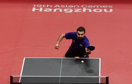 صعود تیم ملی تنیس روی میز به یک هشتم نهایی بازی‌های آسیایی هانگژو
