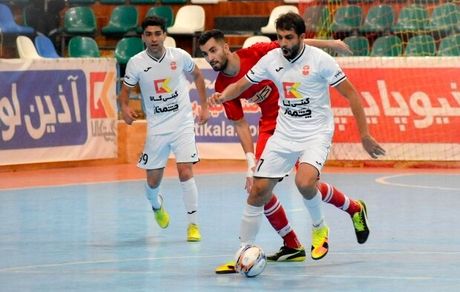 گیتی پسند و مس سونگون ول کن هم در صدر جدول لیگ برتر فوتسال نیستند