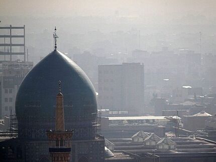 هوای مشهد بعد از یک روز دوباره آلوده شد