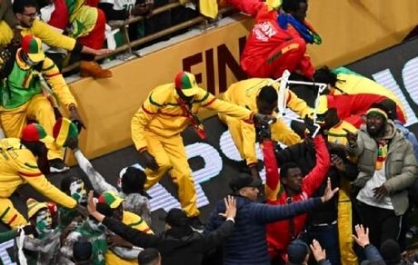 انتقاد رئیس فیفا از اتفاقات فینال جام ملت‌های آفریقا