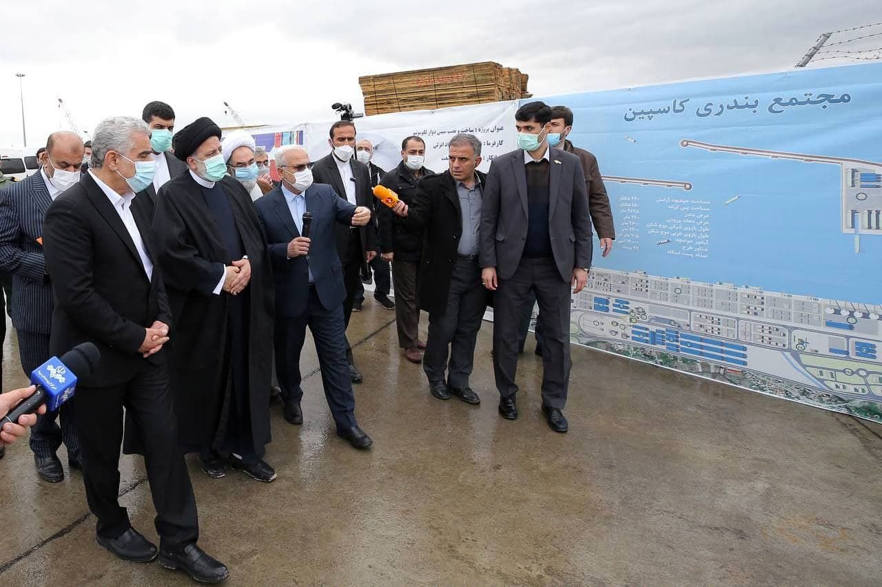 سفر رئیس جمهور به استان گیلان از نگاه دوربین‌ها