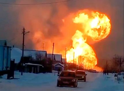 ۸ کشته و زخمی در انفجار یک کارخانه در روسیه