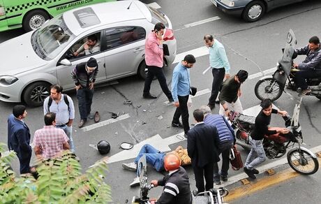 اعلام بیشترین آمار تلفات حوادث رانندگی در سال گذشته مربوط به جوانان ۱۸ تا ۲۴ سال