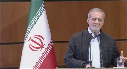 رئیس جمهور: تهران دیگر امکان زیست نیست / مجبور شدیم مازوت بسوزانیم