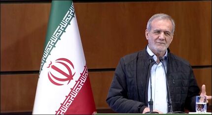 رئیس جمهور: تهران دیگر امکان زیست نیست / مجبور شدیم مازوت بسوزانیم