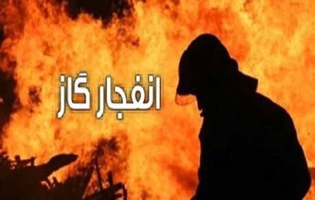 تخریب یک خانه در مشهد بدلیل انفجار گاز
