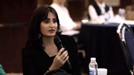 زن فعال سیاسی اولین نامزد ریاست جمهوری عراق شد!