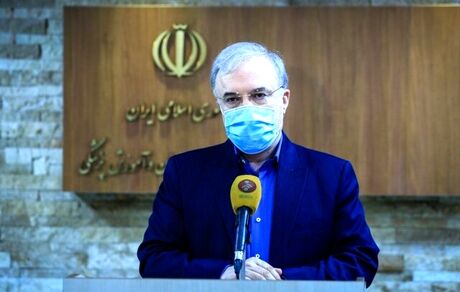 وزیر بهداشت: بعد از مهار پیک اول کرونا در اردیبهشت ماه، مغرور شدیم 