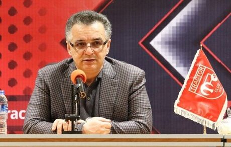 واکنش جالب زنوزی، به شکست سنگین تراکتور مقابل استقلال