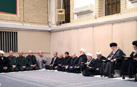 مراسم بزرگداشت شهدای خدمت در حسینیه امام خمینی(ره)