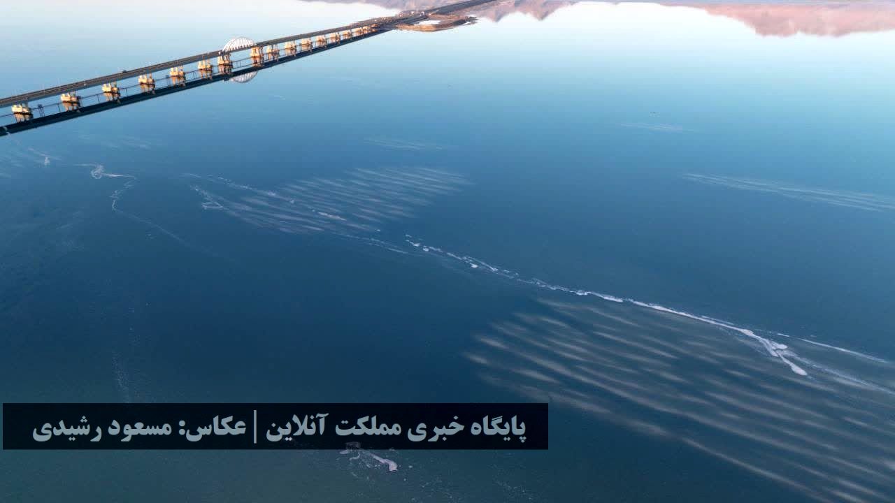 زندگی دوباره دریاچه ارومیه با بارش‌های اخیر