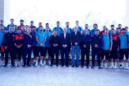 اینفانتینو: فیفا به حمایت از تیم ملی ایران ادامه می‌دهد
