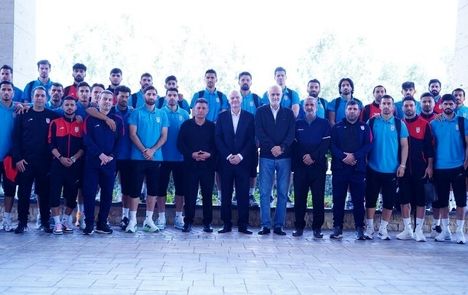 اینفانتینو: فیفا به حمایت از تیم ملی ایران ادامه می‌دهد