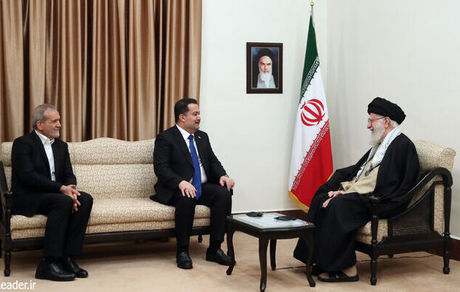 رهبر انقلاب: عراق هر مقدار که آبادتر و همراه با امنیت بیشتر باشد به نفع جمهوری اسلامی ایران نیز خواهد بود