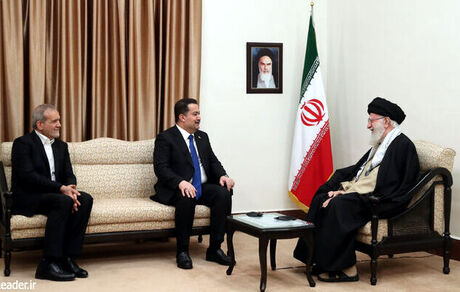 رهبر انقلاب: عراق هر مقدار که آبادتر و همراه با امنیت بیشتر باشد به نفع جمهوری اسلامی ایران نیز خواهد بود