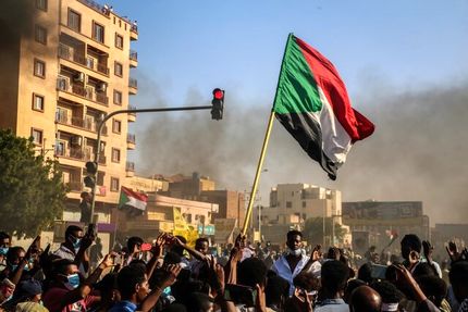 ادامه تظاهرات سراسری در سودان