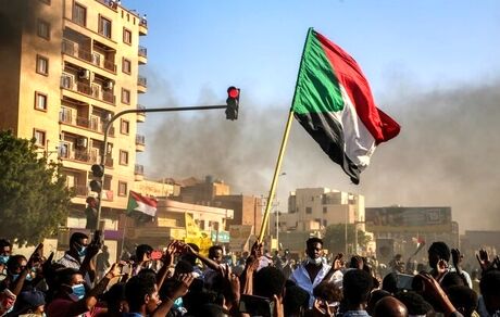 ادامه تظاهرات سراسری در سودان