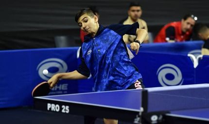 حذف پینگ پنگ بازان ایران در مسابقات قهرمانی جهان