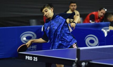 حذف پینگ پنگ بازان ایران در مسابقات قهرمانی جهان
