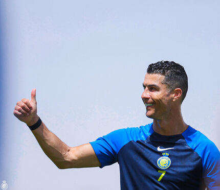 النصر با رونالدو برد