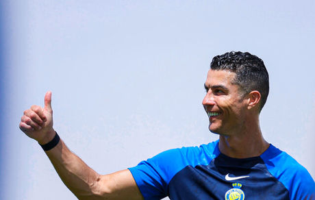 النصر با رونالدو برد