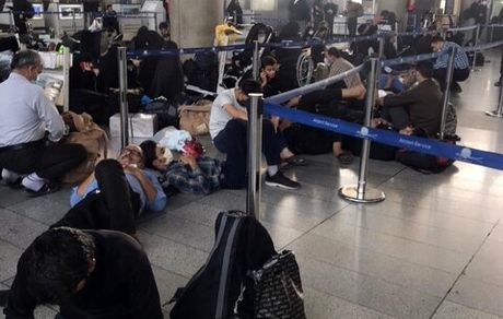 سرگردانی زائران در فرودگاه بدون عذرخواهی و جبران خسارت