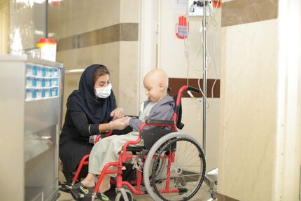 ظرفیت درمان چندتخصصی در بیمارستان فوق تخصصی محک وجود دارد