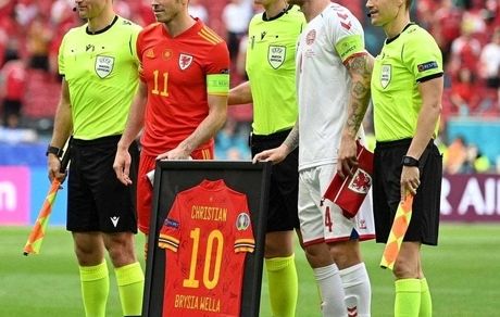 یورو ۲۰۲۰: صعود قدرتمندانه دانمارک با گل‌باران ولز