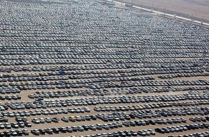 ورود خودروی شخصی به شهر مهران ممنوع شد