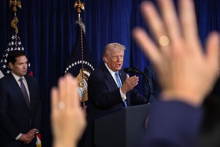 گفت و گوی تلفنی ترامپ با رئیس موقت ونزوئلا