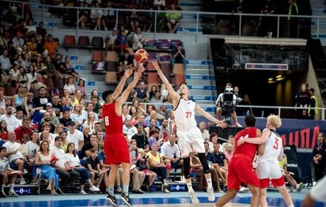 تیم ملی بسکتبال باز هم باخت