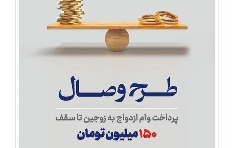 بانک توسعه تعاون از طرح تسهیلاتی «وصال» ویژه زوج‌های جوان رونمایی کرد