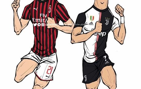 کارتون| رقابت جذاب پیرمردها در ایتالیا