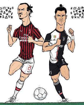 کارتون| رقابت جذاب پیرمردها در ایتالیا