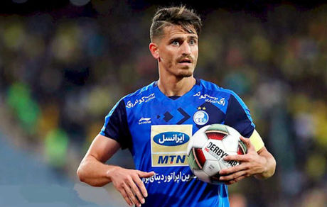 
وریا گفت من خودم هم از استراماچونی دلخورم
