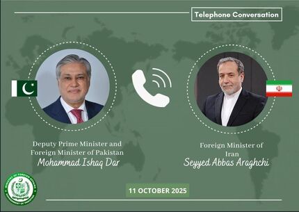 عراقچی با همتای پاکستانی رایزنی کرد