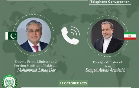 عراقچی با همتای پاکستانی رایزنی کرد