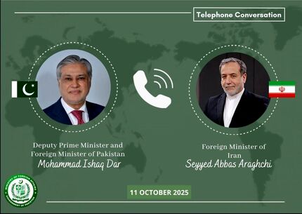 عراقچی با همتای پاکستانی رایزنی کرد