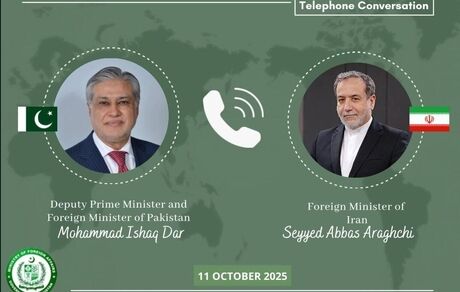عراقچی با همتای پاکستانی رایزنی کرد