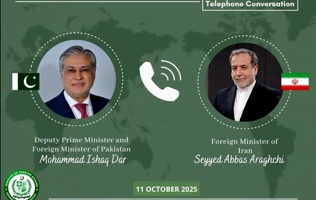 عراقچی با همتای پاکستانی رایزنی کرد