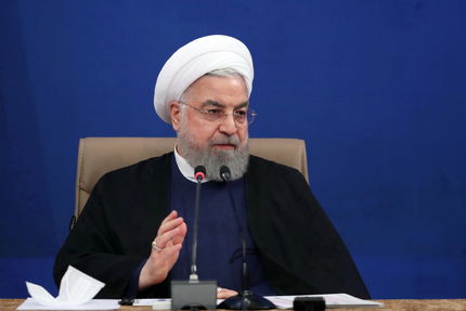 روحانی: افرادی که کمربند خود را برای انتخابات سفت می‌کنند، حقایق را تحریف نکنند