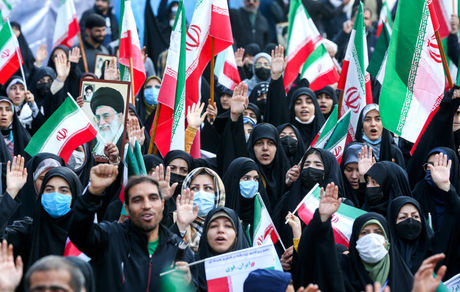 آغاز راهپیمایی ۱۳ آبان ۱۴۰۱