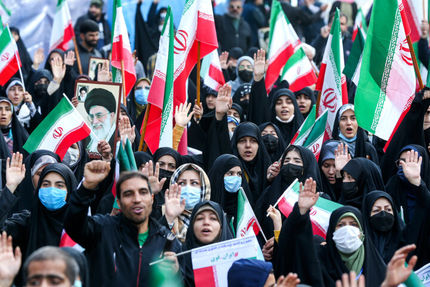 آغاز راهپیمایی ۱۳ آبان ۱۴۰۱