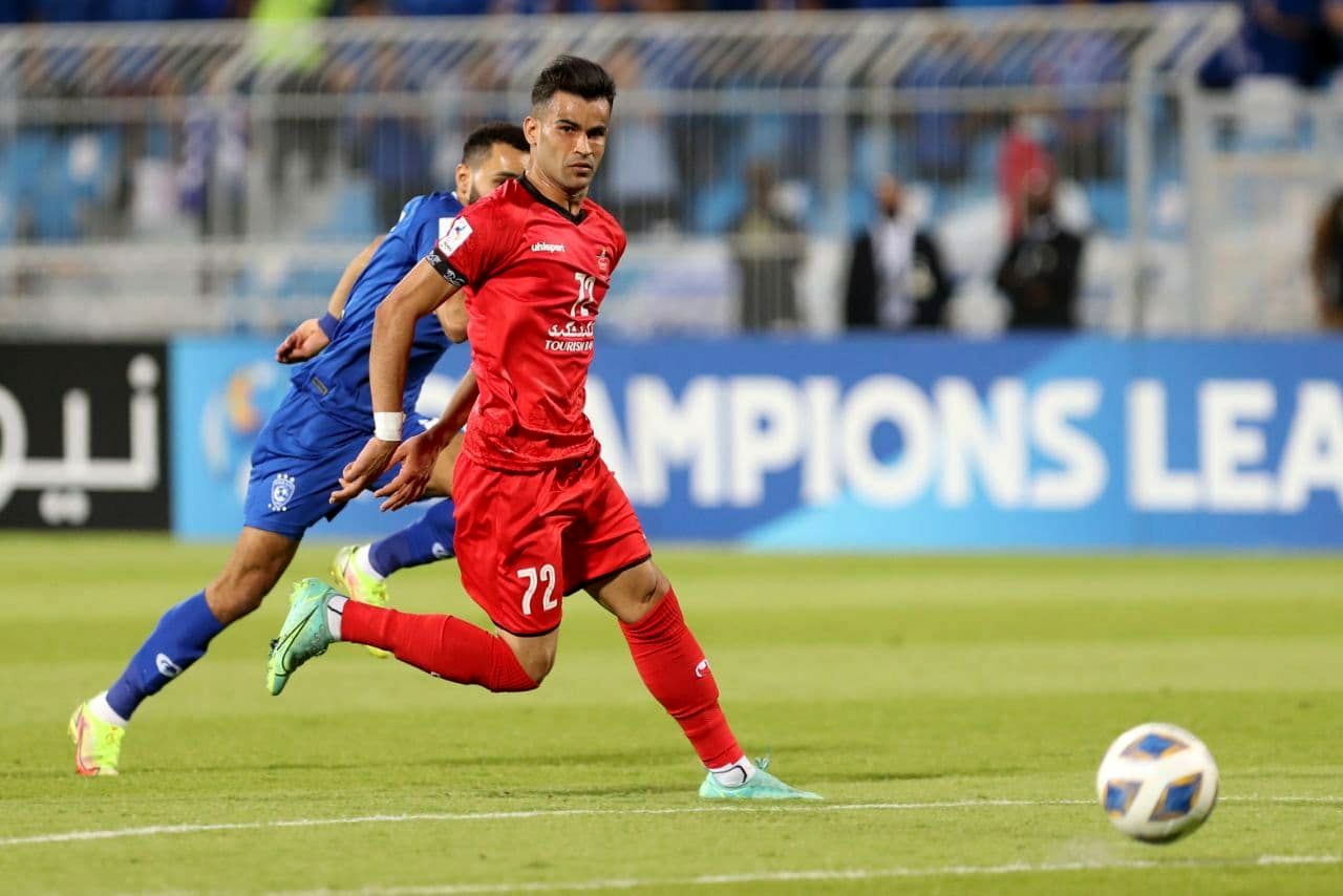 بازی پرسپولیس و الهلال از لنز دوربین