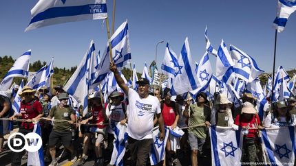 ادامه راهپیمایی‌های اعتراضی در اسرائیل