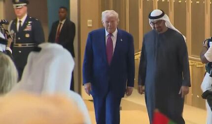 ترامپ، رئیس امارات را به آمریکا دعوت کرد