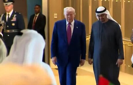 ترامپ، رئیس امارات را به آمریکا دعوت کرد