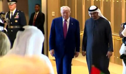 ترامپ، رئیس امارات را به آمریکا دعوت کرد