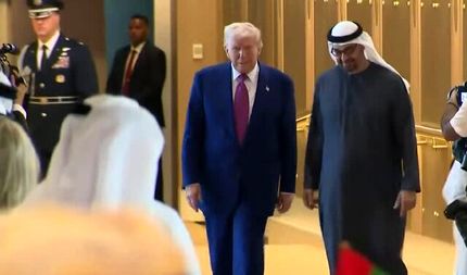 ترامپ، رئیس امارات را به آمریکا دعوت کرد