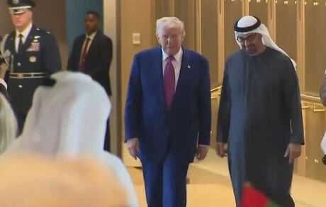 ترامپ، رئیس امارات را به آمریکا دعوت کرد